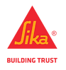 A red triangle with the word sika underneath it.