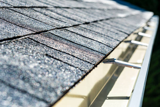 Gutters in Roof Replacement