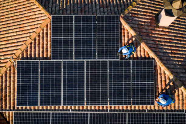Roof replacement with solar